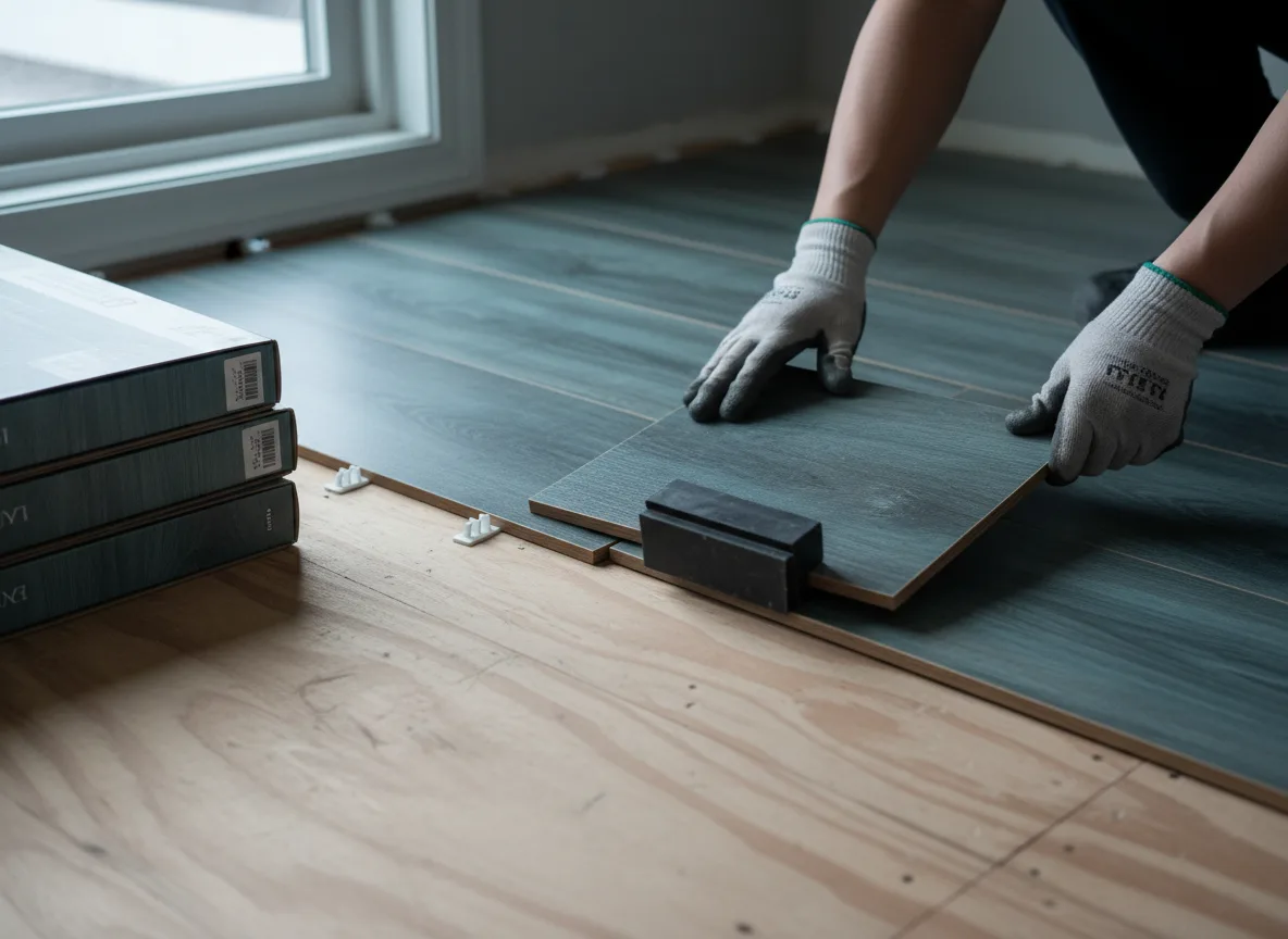 Luxury Vinyl Plank Installation company in Potterville, MI